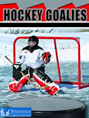 cover image of Hockey Goalies